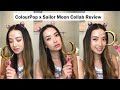 ColourPop and Sailor Moon Collab Review + Look