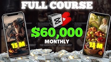 How to Create VIRAL AI Videos in CapCut – Full Course (Step-by-Step Guide!)