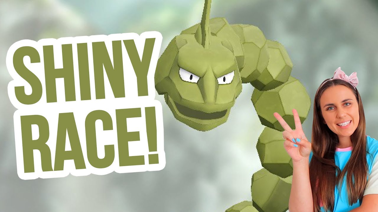 Pokemon Let's Go Shiny Competition Shiny Onix -  Multiplier