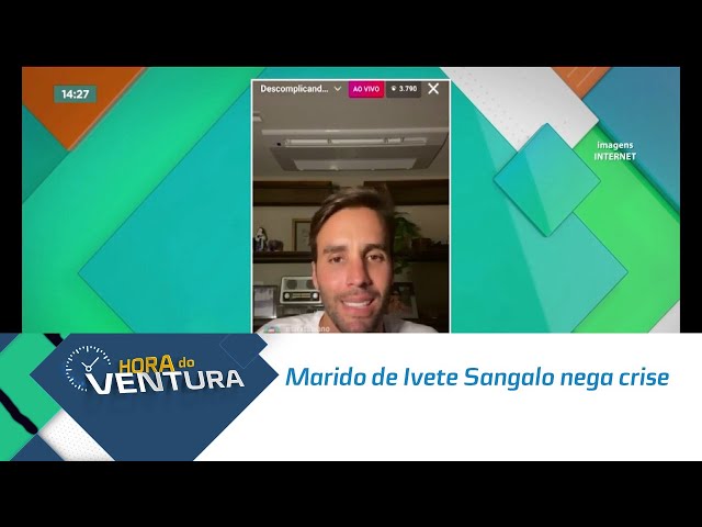 Marido de Ivete Sangalo nega crise no casamento com a cantora