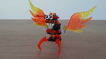 LEGO MIXELS MOC Fan Made Instructions LAVA MIXELS #2