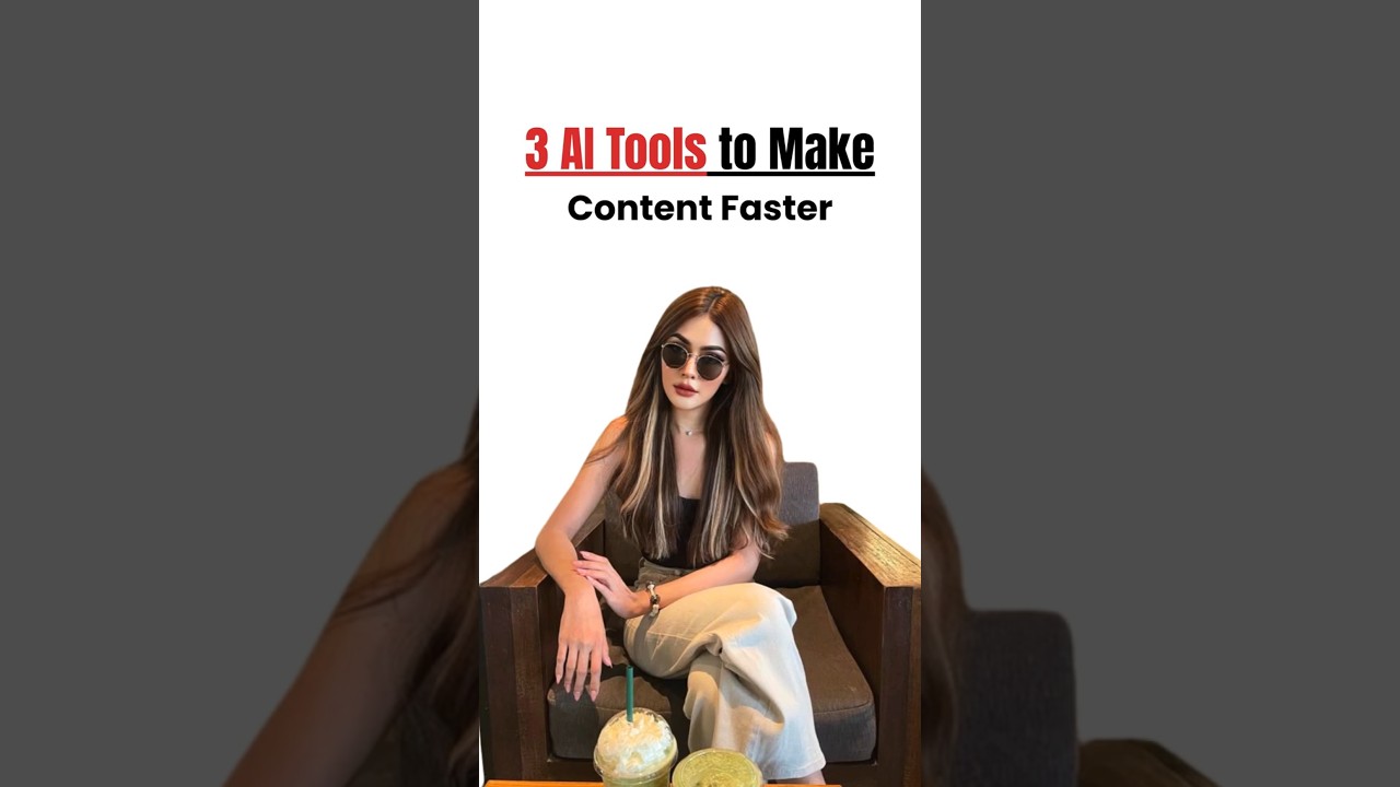 3 FREE AI Tools to Create Content Faster!