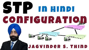 STP configuration in Hindi | Spanning Tree Protocol Concepts and Configuration in Hindi