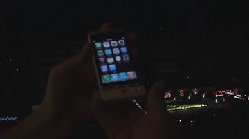 iPhone OS hackintoshed - runing on HTC Hero