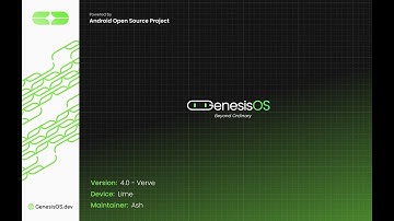 GenesisOS Verve 4.0 [Android 15] for Poco M3 and Redmi 9T