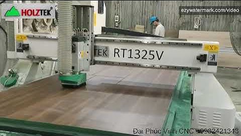 Holztek HT-1325V máy cnc cắt khoan ván sx nội thất giá cực rẻ