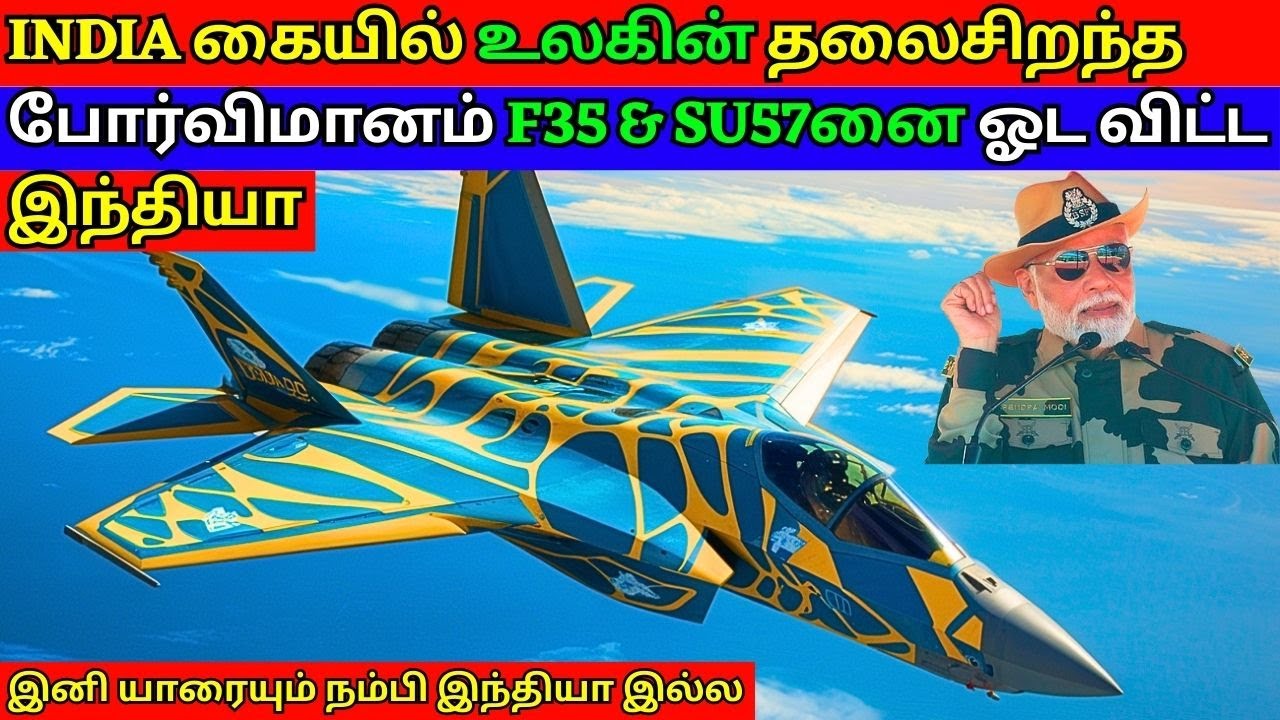 India's MOST ADVANCED Fighter Jet Revealed at Aero India 2025? - YouTube