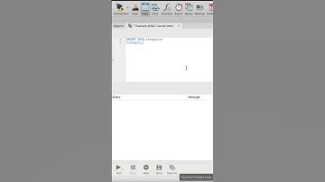 SQL INSERT Statement #shorts