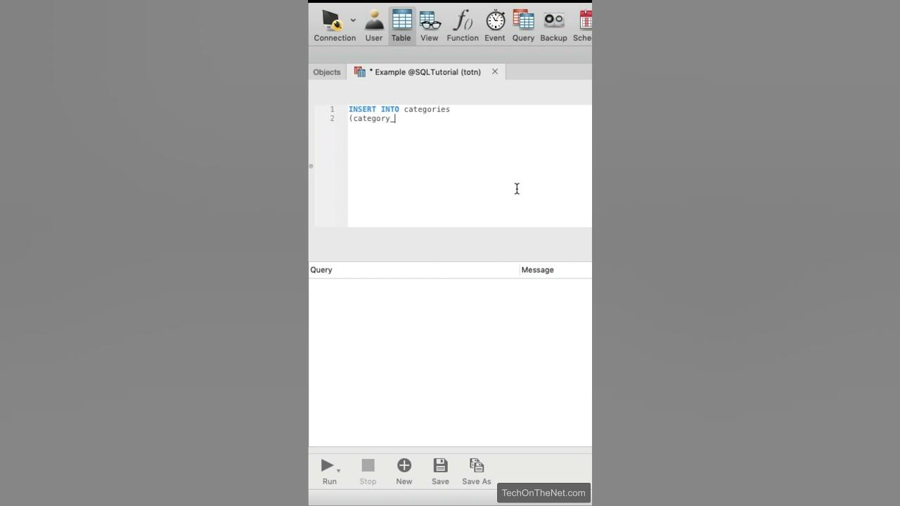 Sql insert statement shorts youtube