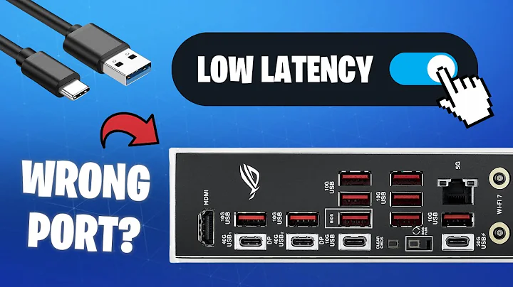 The Best Input Lag USB Ports You're Not Using