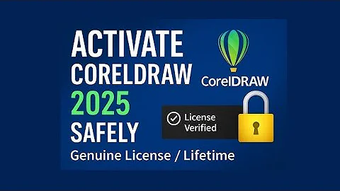 How to Install and Activate CorelDraw Graphics Suite 2025 using Onasco Activation Method