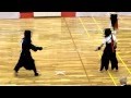 第55回都道府県なぎなた対剣道異種試合 - 55th Todōfuken ishujiai Naginata vs. Kendō
