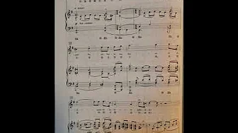 Nessun dorma (Turandot)今夜无人入睡(图兰朵) piano accompaniment music 钢琴伴奏音乐 Nessun dorma (Turandot)今夜无人入睡(图兰朵) piano accompaniment music 钢琴伴奏音乐