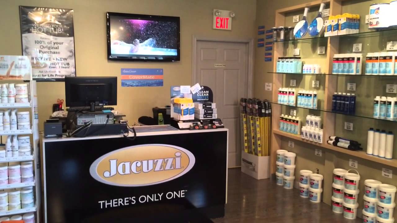 Jacuzzi Whitby Hot Tub Supplies YouTube