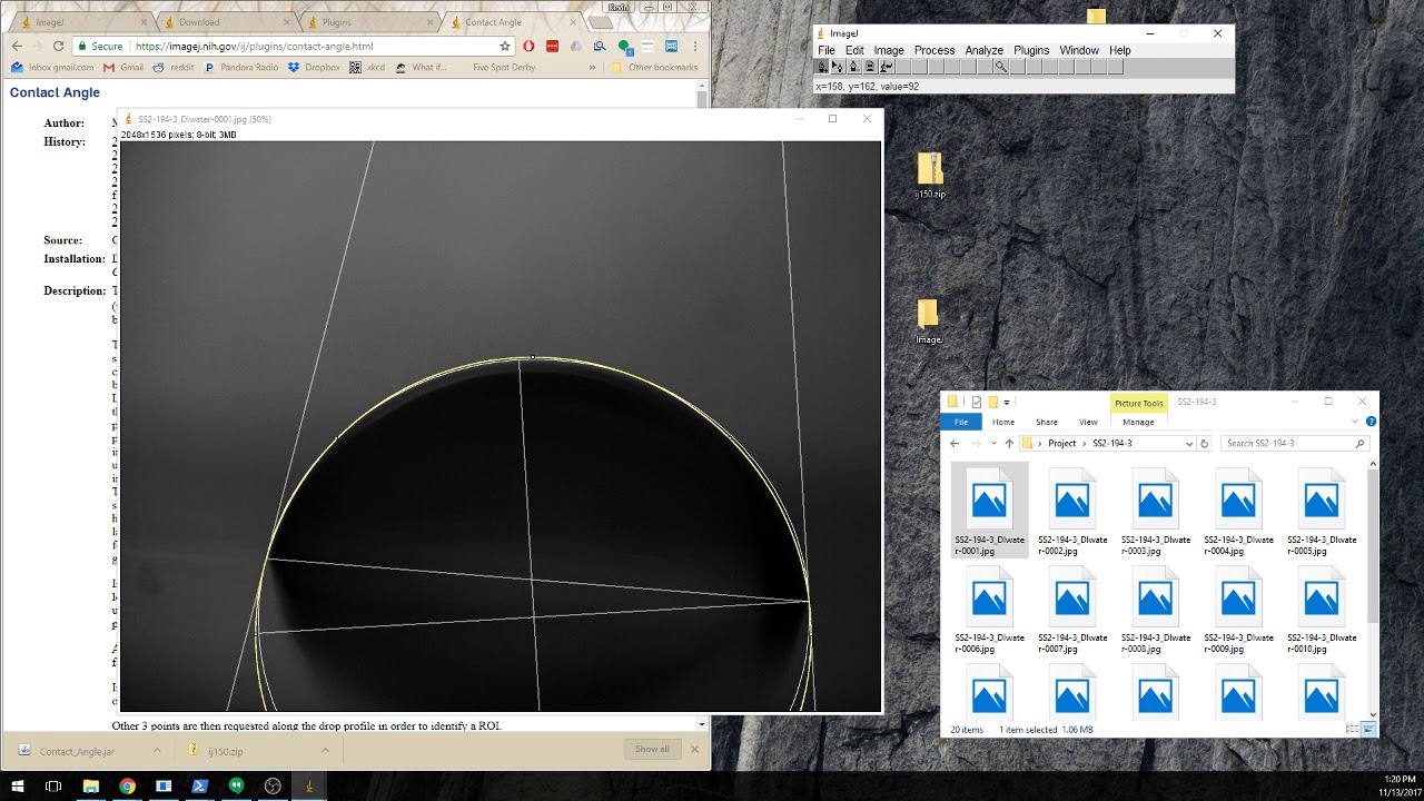 Imagej Contact Angle Measurement Tutorial