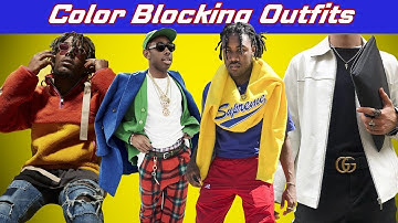How to Color Block Your Outfits (THE RIGHT WAY)
