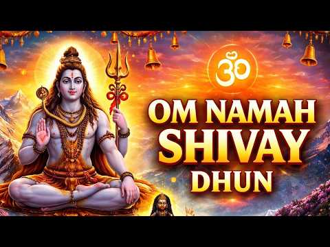 ॐ नमः शिवाय धुन | Om Namah Shivaya | NonStop ShivDhun | Daily Mantra