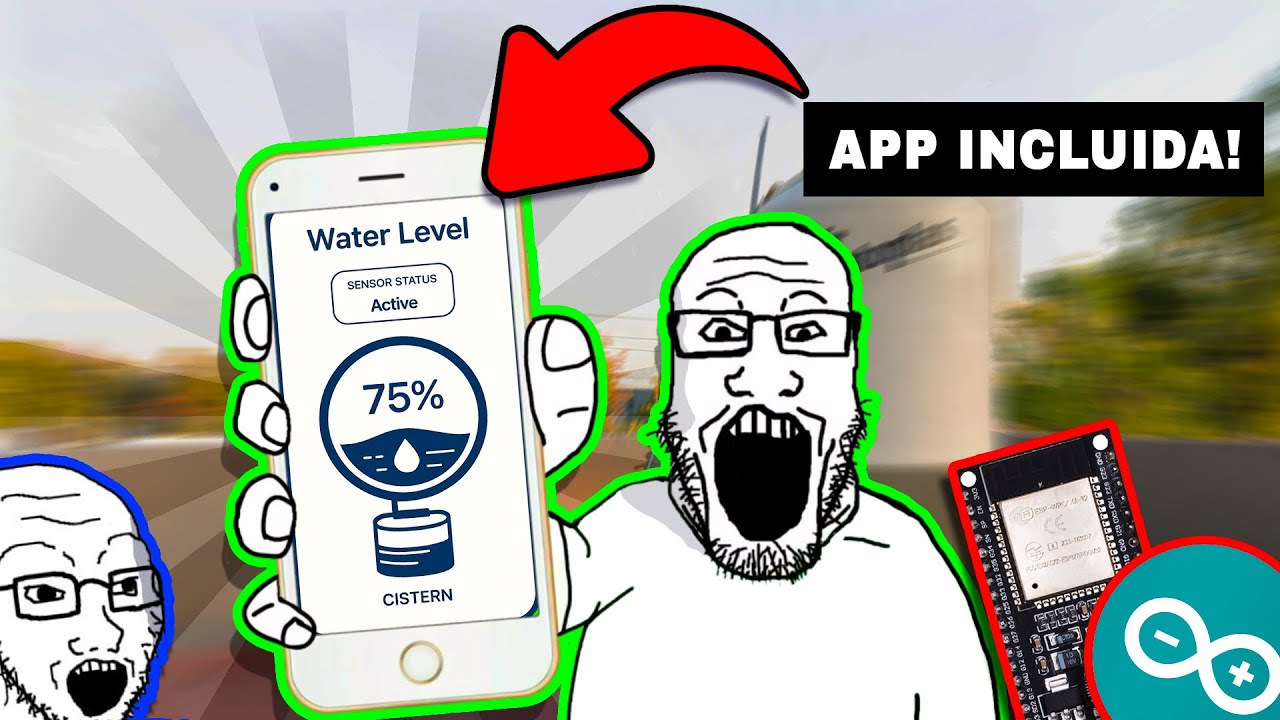 NO TE QUEDES SIN AGUA | HAZ ESTO 👉 | Monitoreo y Alarma de Cisterna | IOT ESP32 + MQTT ✅ 