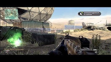 MW3 Bullets2kill- AR Silenced Long Range I