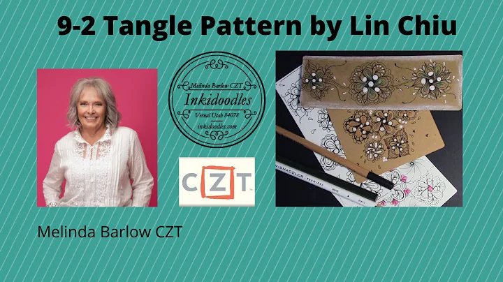 9-2 Tangle Pattern by Lin Chiu