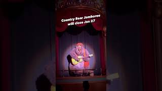 Are you looking forward to a Country Bears update? #disneynews
