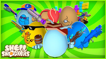 How to Get Free Shell Shockers Items | Twitch Drops