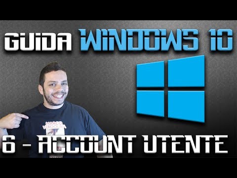 Video: Come Configurare Gli Account Utente