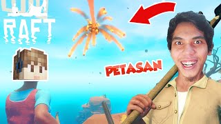 KITA BIKIN PETASAN PALING MANTAP DI PULAU BARU!!! - RAFT SURVIVAL CHAPTER 2 #2