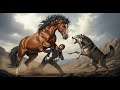 Дикий конь и юноша: невероятная история дружбы и выживания в пустыне