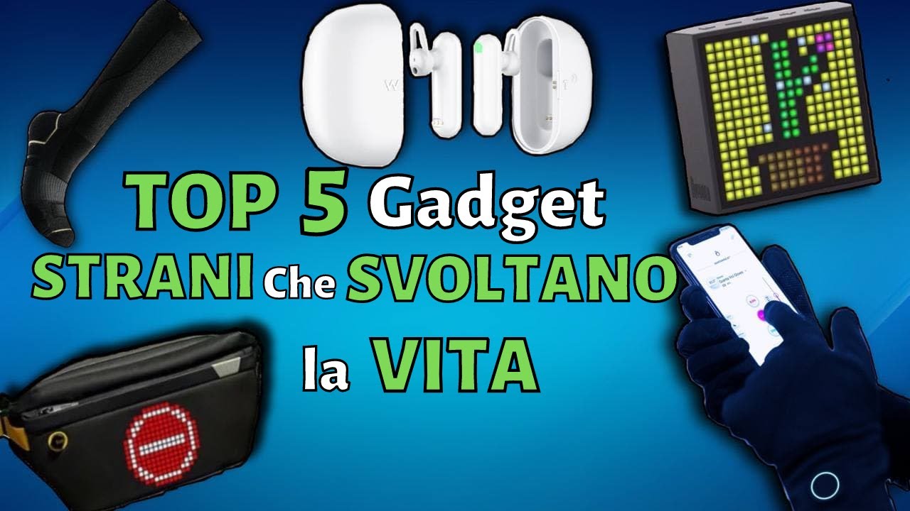 I 5 Gadget che NESSUNO Conosce, Ma una Volta Provati NON NE FARETE PIU' A  MENO! 