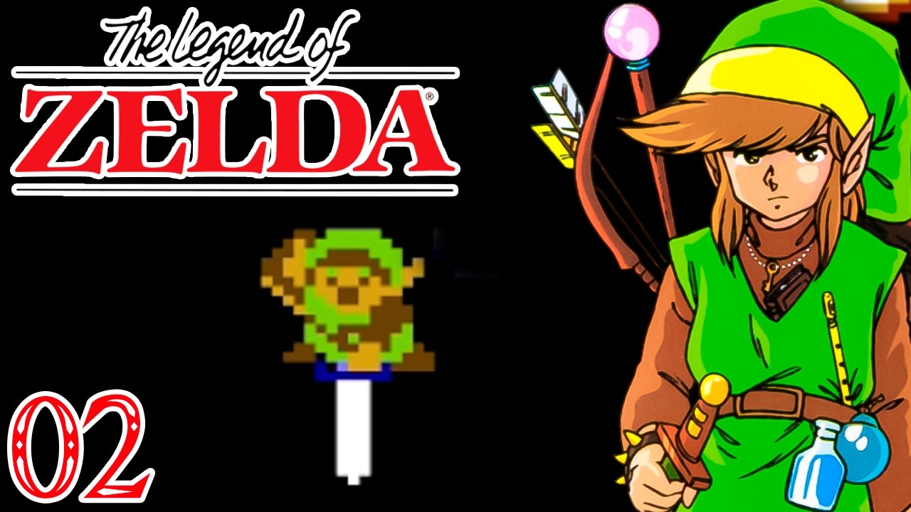 THE LEGEND OF ZELDA #02 : L'ÉPÉE DE LÉGENDE !