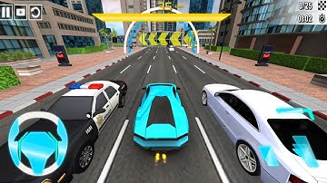 Exotic car driving simulator gameplay walkthrough Android & ios #1 car driving simulator3d| car game
