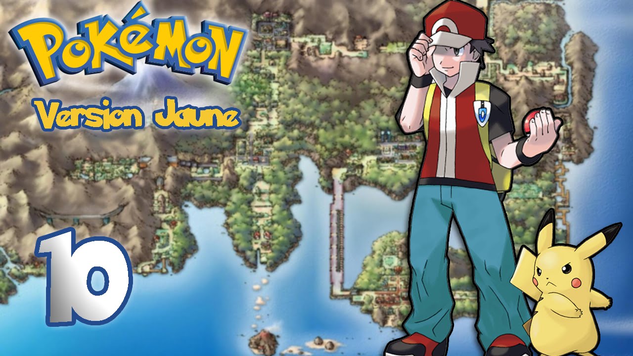 tour lavanville pokemon jaune