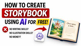 How To Create Storybook Using AI For Free
