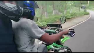 Kawasaki D-tracker 250 ride Sri Lanka 🇱🇰