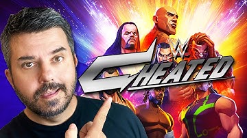 I CHEATED ONLINE in Android WWE Undefeated Mobile Game