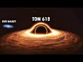 The 3 Largest Black Holes Ever Discovered