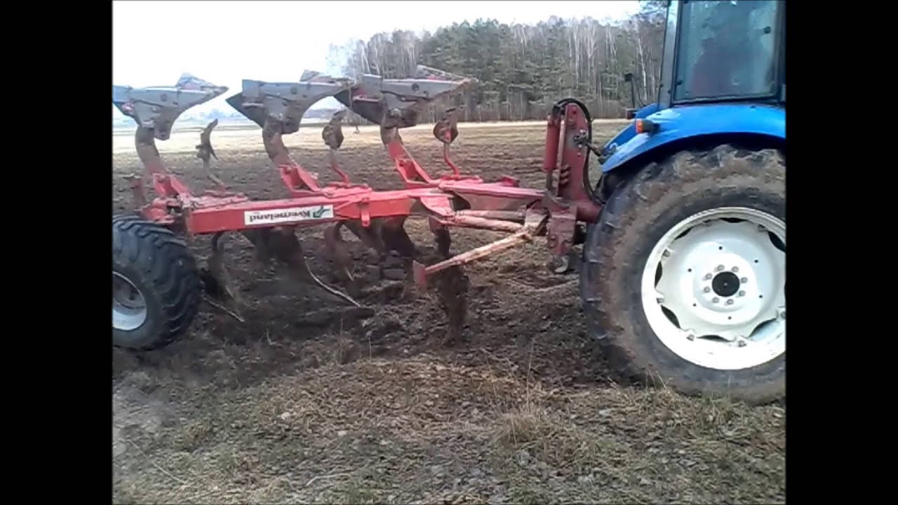 Orka wiosna 2015 (New Holland TD90D, Kverneland)