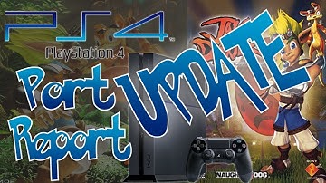 Jak and Daxter PS4 (PAL) - UPDATED Port Report