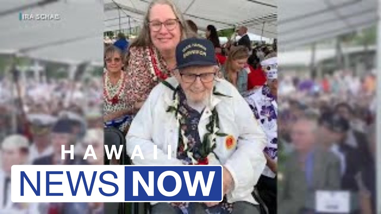 'I owe them': At 103, Pearl Harbor survivor returns to honor ...