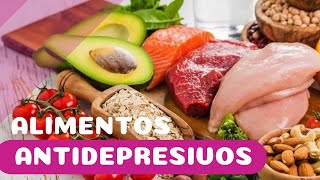 Alimentos antidepresivos
