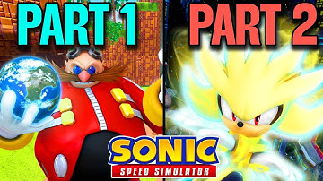 Dit zou wel eens het coolste Sonic Speed ​​Simulator-evenement OOIT kunnen worden!