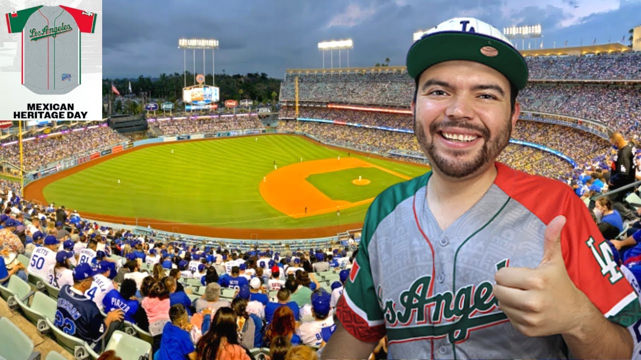 Mexican Heritage Night At The Dodgers Stadium Is Always So Much Fun 