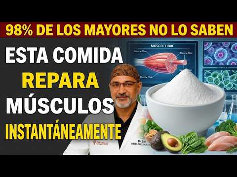 El Único Superalimento que REVIERTE la Pérdida Muscular en los Adultos Mayores