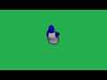 Smurf Green Screen Effect