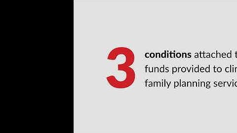 Rust v. Sullivan Case Brief Summary | Law Case Explained