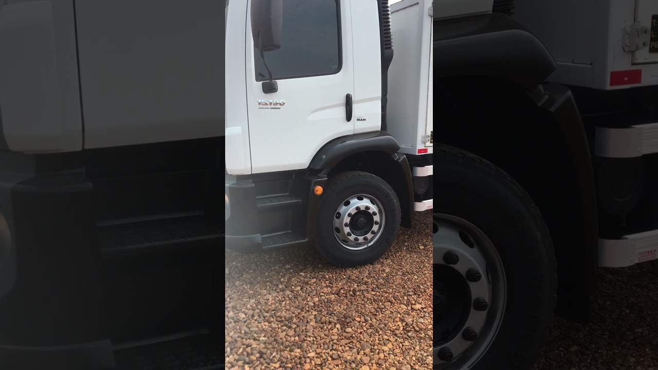 VW 15-190 com Retroescavadeira - Á VENDA