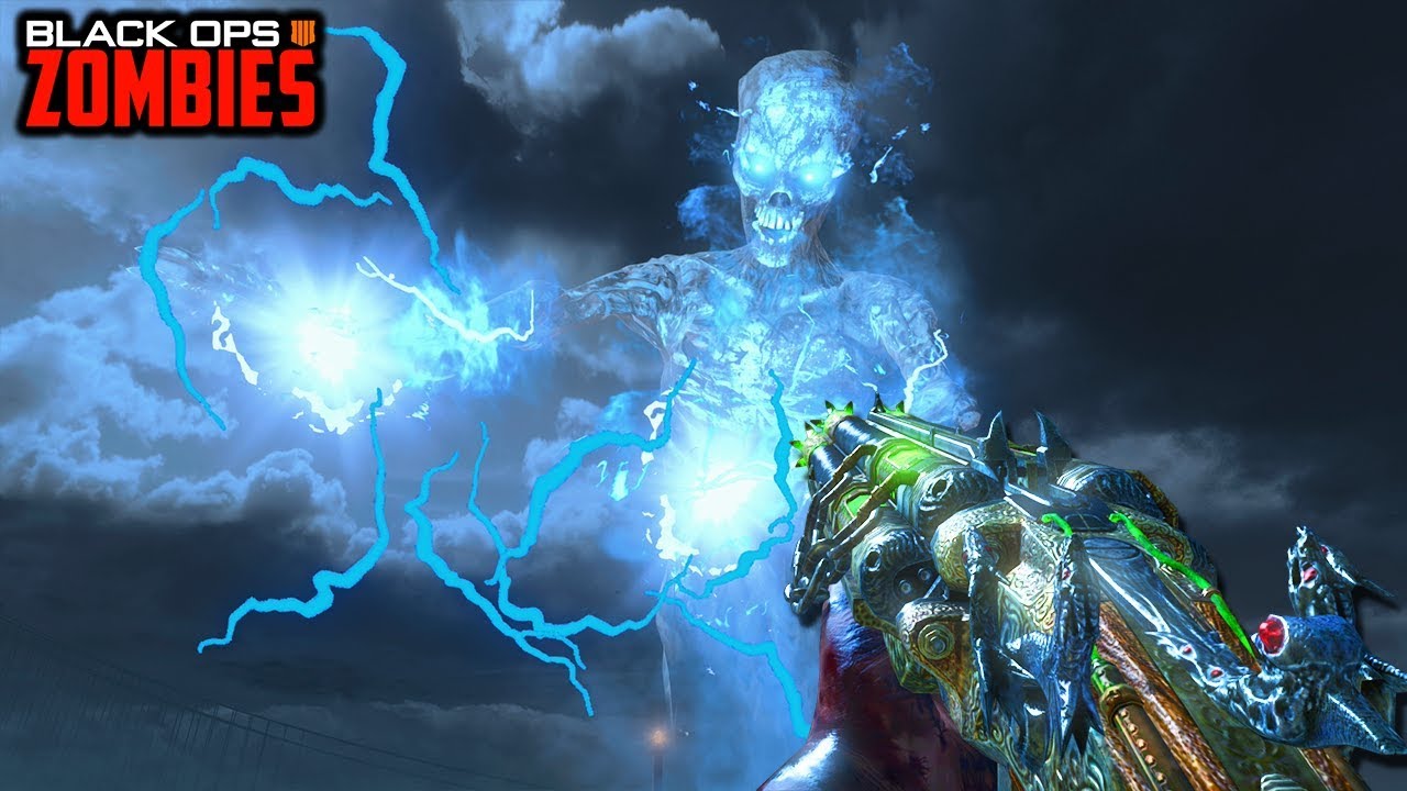 BLACK OPS 4 ZOMBIES - BLOOD OF THE DEAD MAIN EASTER EGG HUNT GAMEPLAY ...