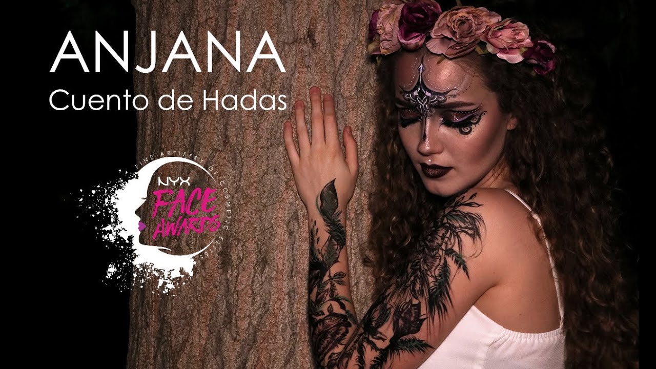 NYX SPAIN FACE AWARDS | Cuento de Hadas | Anjana  | airaMakeup