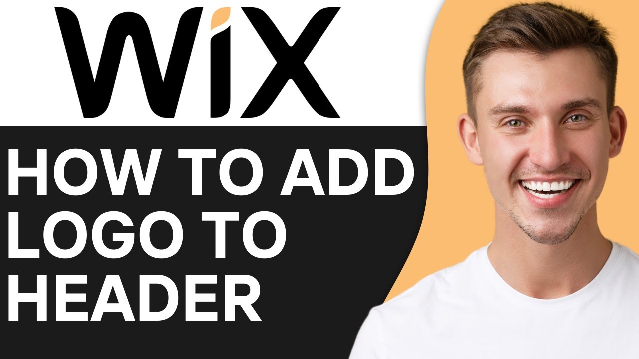Wix Header HOW TO ADD LOGO TO WIX WEBSITE HEADER (2026) - YouTube